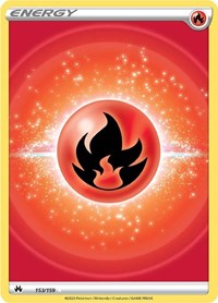 Fire Energy (Texture Full Art)