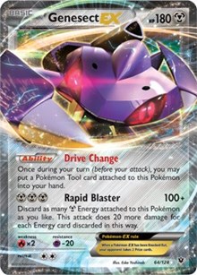 Check the actual price of your Genesect 16/113 Pokemon card