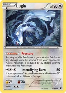 lugia pokemon card ex