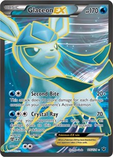 Glaceon EX (Full Art)