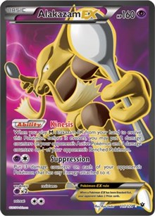 Alakazam EX (Full Art)