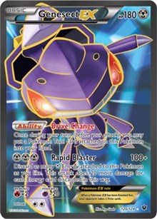 Pokemon - Genesect-EX (97) - Plasma Blast - Holo