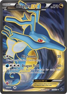 Kingdra EX (Full Art)