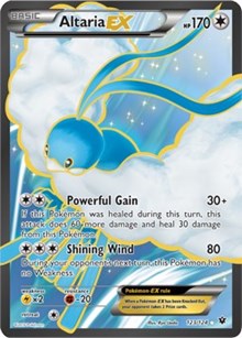 Altaria EX (Full Art)