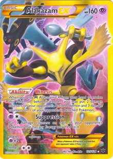 Alakazam EX (Secret)