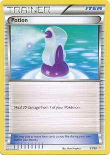 Potion (21 - Pikachu Libre Deck)