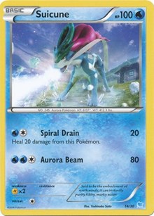 Suicune (14 - Non-Holo)