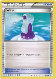 Potion (15 - Suicune Deck)