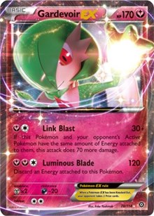 Gardevoir EX - Steam Siege - Pokemon Card Prices & Trends