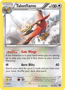 Phantom Forces Single Pack Blister [Talonflame] - XY - Phantom Forces -  Pokemon