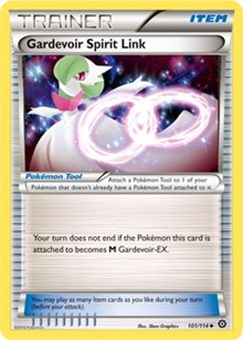 Gardevoir Spirit Link - Steam Siege - Pokemon Card Prices & Trends