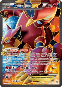 Volcanion EX (Full Art)