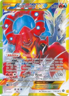 Volcanion EX (Secret)