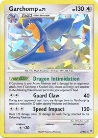 Garchomp - 5/147 (Cracked Ice Holo)