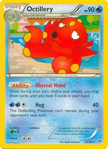 Octillery (XY Breakthrough)