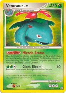 Venusaur (EX Secret Wonders)