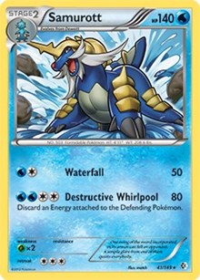 Samurott (BW Boundaries Crossed)