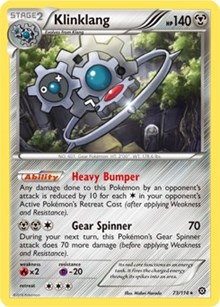 Klinklang (XY Steam Siege)