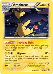 Ampharos (XY Steam Siege)