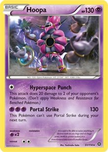 Hoopa (XY Steam Siege)