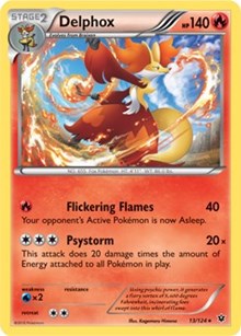 Delphox (XY Fates Collide)