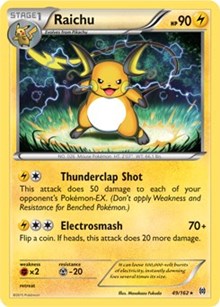 Raichu (XY BREAKthrough)