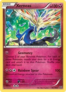 Xerneas (XY Base Set)