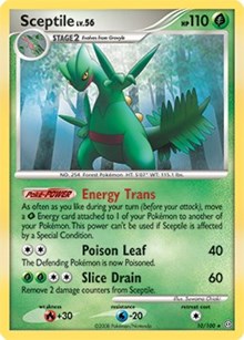 Sceptile (DP Stormfront)