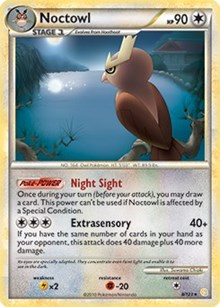 Noctowl (HeartGold & SoulSilver)