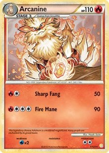 Arcanine (HeartGold & SoulSilver)