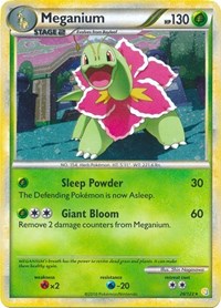 Meganium (HeartGold & SoulSilver)