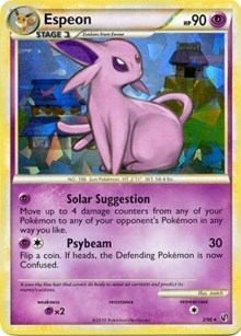 Espeon (HGSS Undaunted - Cracked Ice Holo)