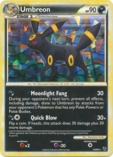 Umbreon - 10/90 (Cracked Ice Holo)