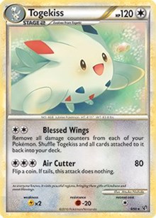 Togekiss (HGSS Undaunted)