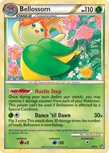 Bellossom (HGSS Undaunted)