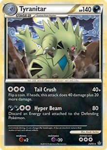 Tyranitar (HGSS Unleashed)