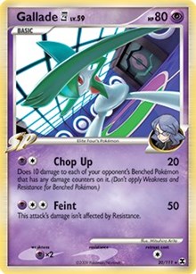 Gallade E4 (DPPt Rising Rivals)