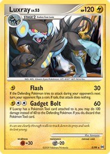 Luxray - 5/99