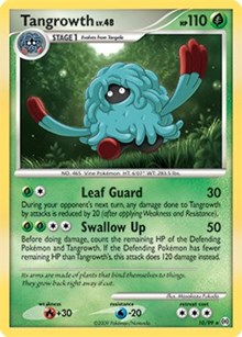 Tangrowth (DPPt Arceus)