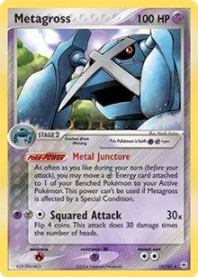 Metagross (EX Hidden Legends)