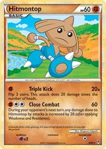 Hitmontop (Call of Legends)