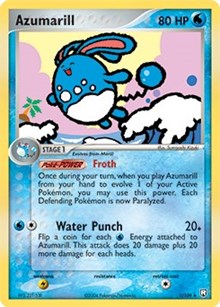 Azumarill (EX Team Rocket Returns)