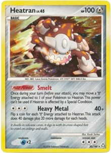 Heatran (DP Legends Awakened)