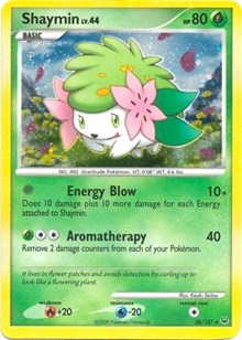 Shaymin (DPPt Platinum)