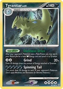 Tyranitar (DP Stormfront)