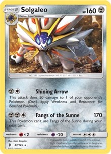 Solgaleo (SM Guardians Rising)