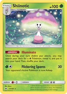 Shiinotic (SM Base Set)