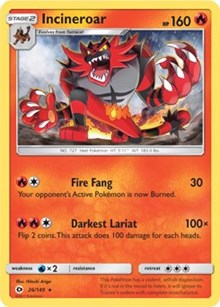 Incineroar (SM Base Set)