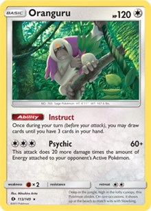 Oranguru (SM Base Set)