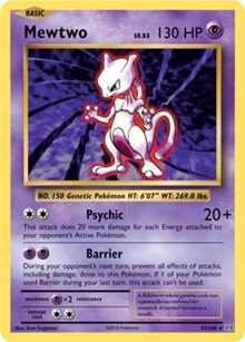 Mewtwo (XY Evolutions)